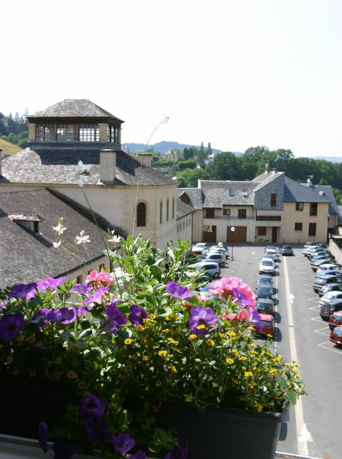 Hôtel de France Espalion Exterior foto